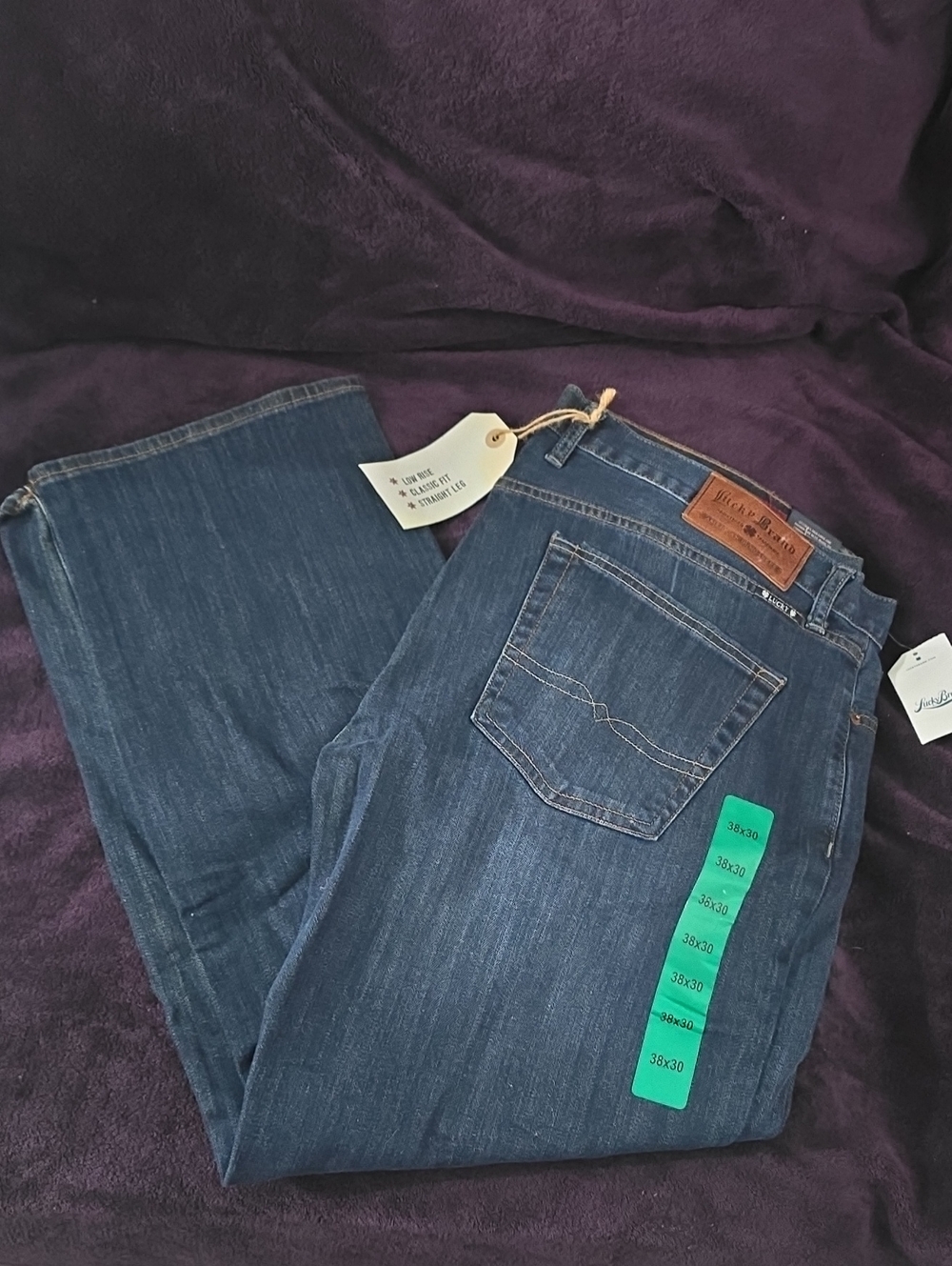 Lucky Brand 361 Vintage Straight Jeans